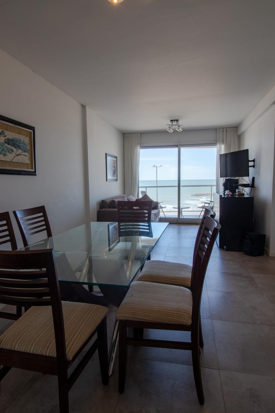 Ocean View Apartment in Mar del Plata