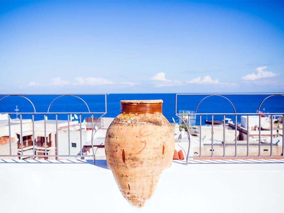 Solarium, View (from property/room), Balcony/Terrace, City view, Sea view