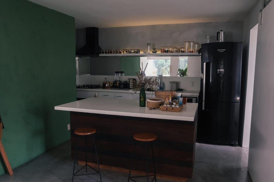 casa casulito em São Conrado com vista incrível Apartment in Rio de Janeiro