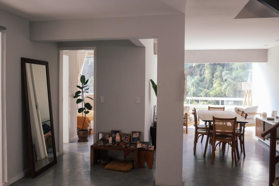 casa casulito em São Conrado com vista incrível Apartment in Rio de Janeiro