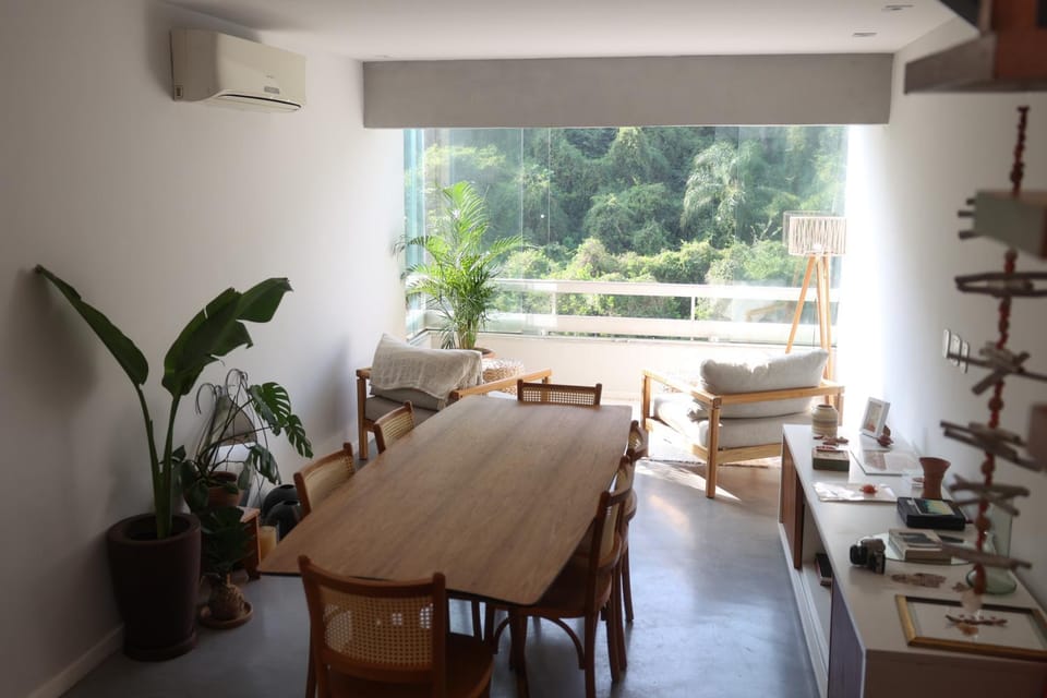 casa casulito em São Conrado com vista incrível Apartment in Rio de Janeiro