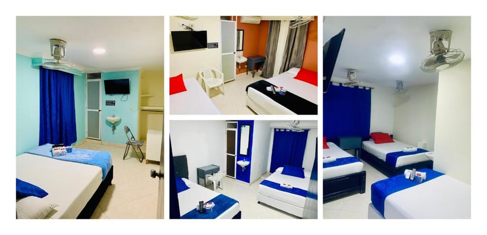 Bed, TV and multimedia, Bedroom