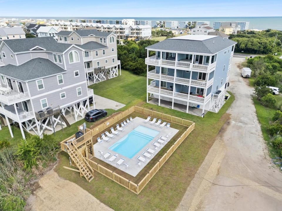 Blue Heaven Love & Peace 2083 House in North Topsail Beach