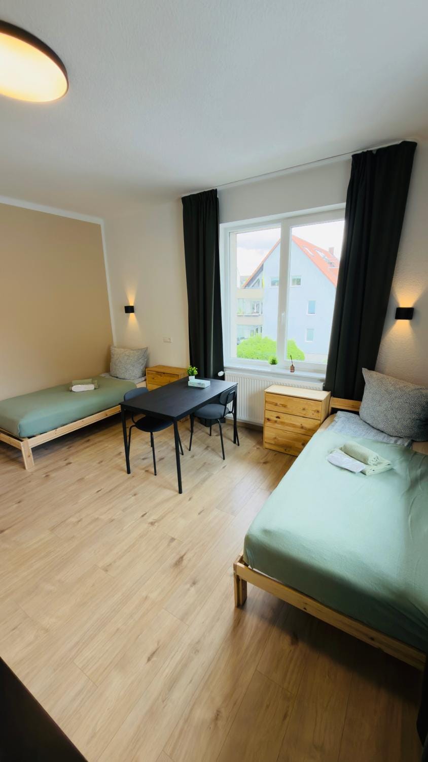 Bed, Photo of the whole room