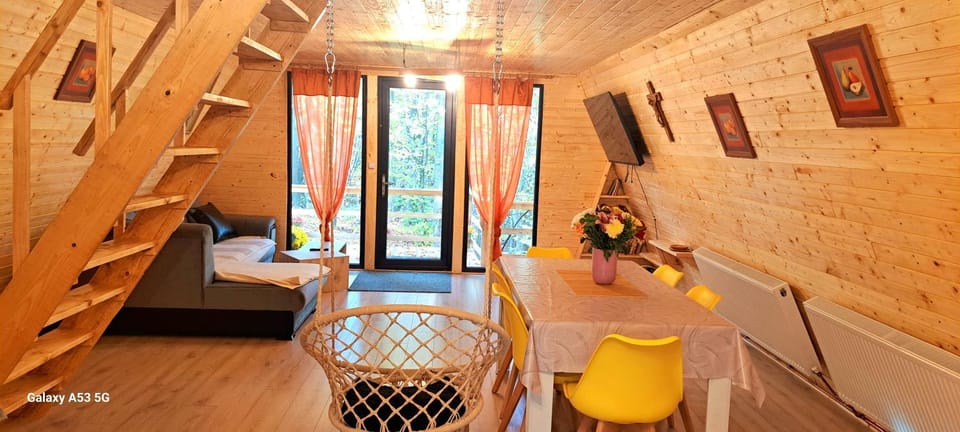 Cabana A-FRAME 3 House in Romania