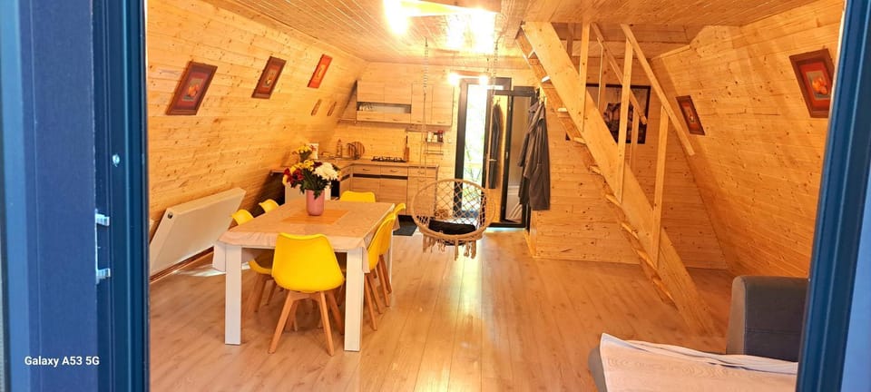 Cabana A-FRAME 3 House in Romania