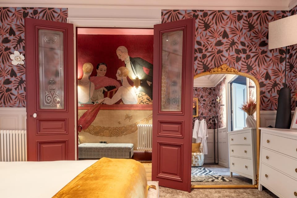 Villa Emilia - Suites de prestige au coeur de Nancy Apartment in Nancy