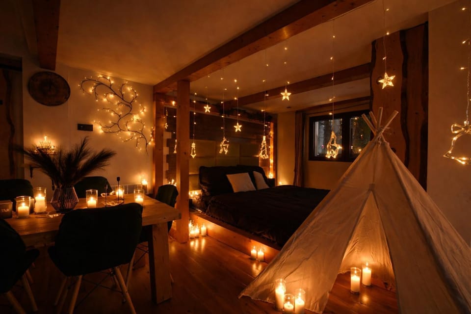 Bed, Bedroom