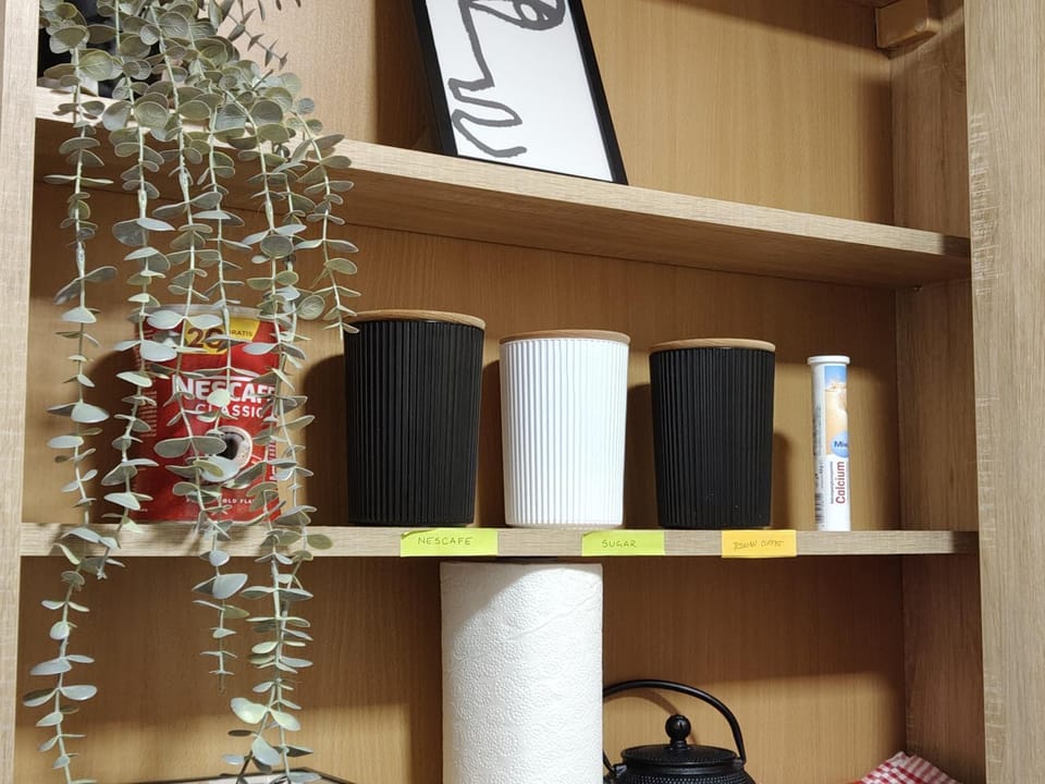 Coffee/tea facilities, Kitchen or kitchenette