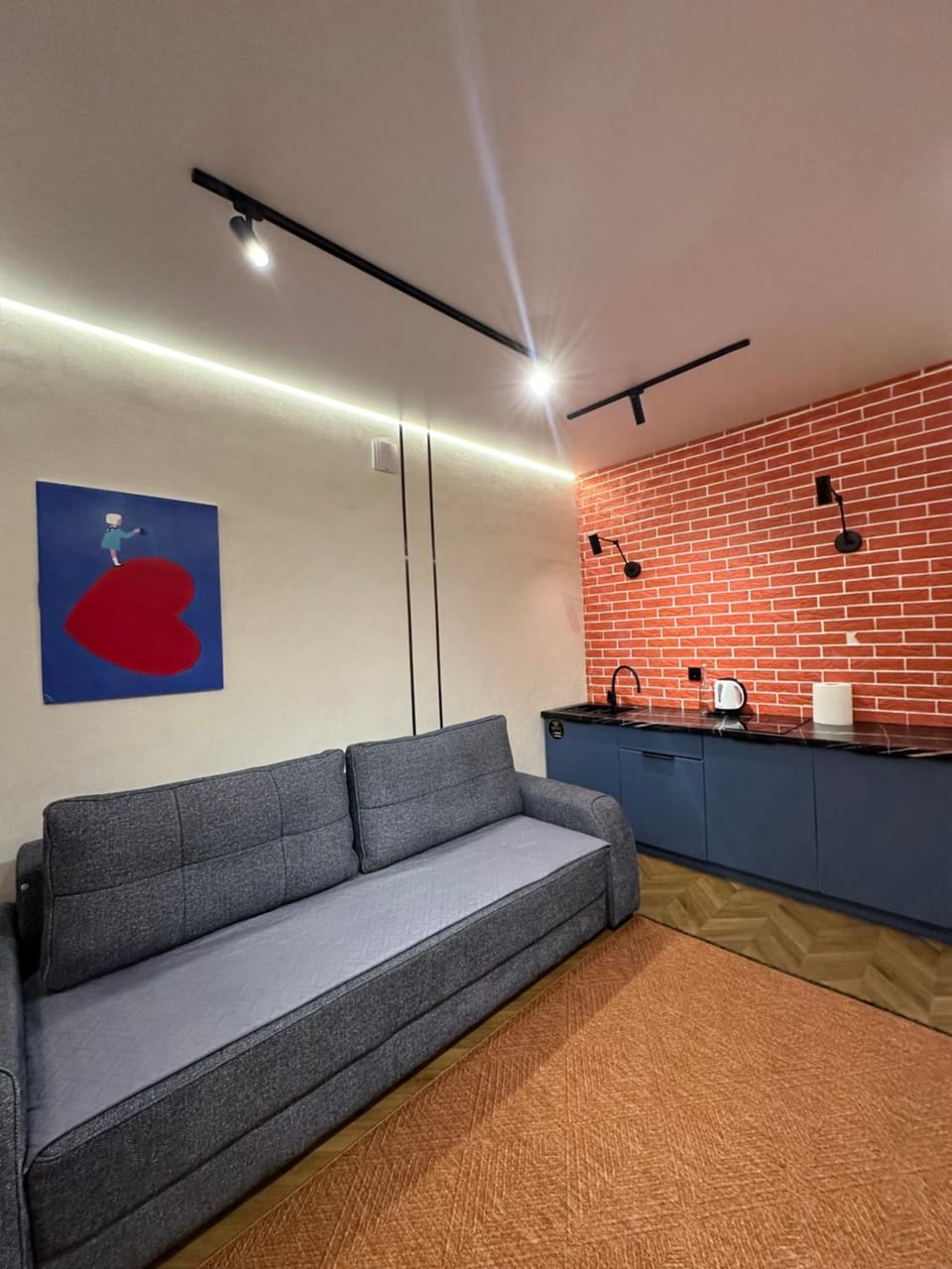 Стильная квартира в ЖК Абай 2 Apartment in Kazakhstan