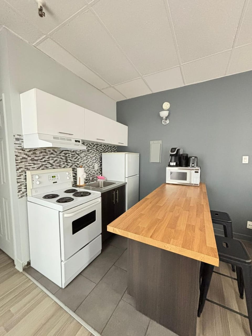 Urban Loft, St-Joseph St Apartment in Quebec City