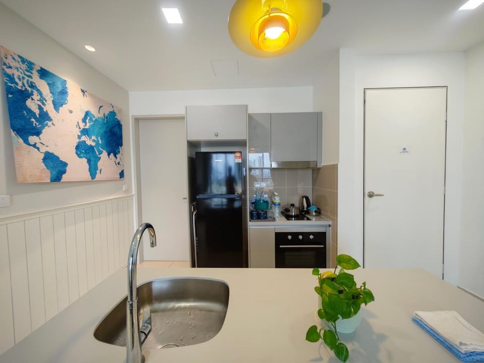 TRION The 108 Family Suite Pool & City view Apartment in Federal Territory of Kuala Lumpur