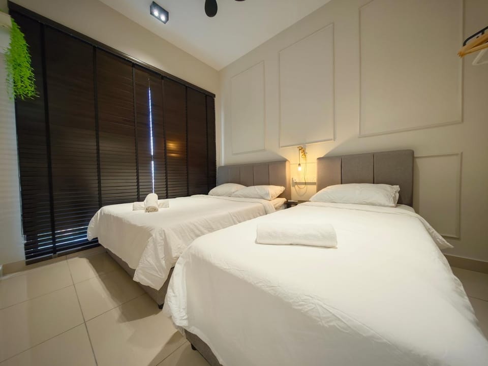 TRION The 108 Family Suite Pool & City view Apartment in Federal Territory of Kuala Lumpur
