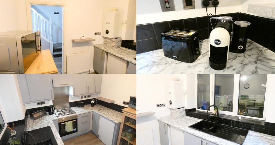 Coffee/tea facilities, Drinks, kitchen, kitchen
