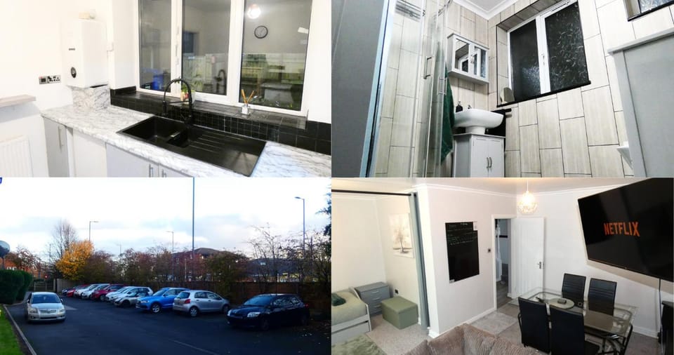 Living room, Public Bath, Parking, kitchen