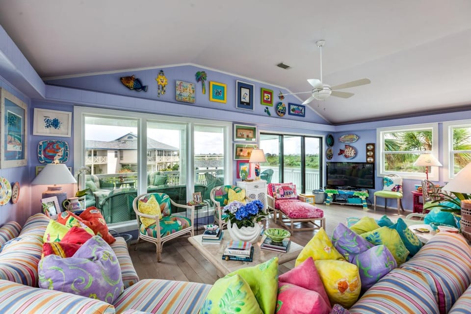 Luna Mar House in Galveston Island