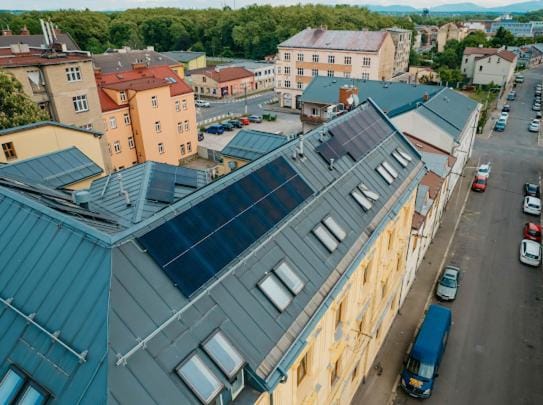 Property building, Bird's eye view
