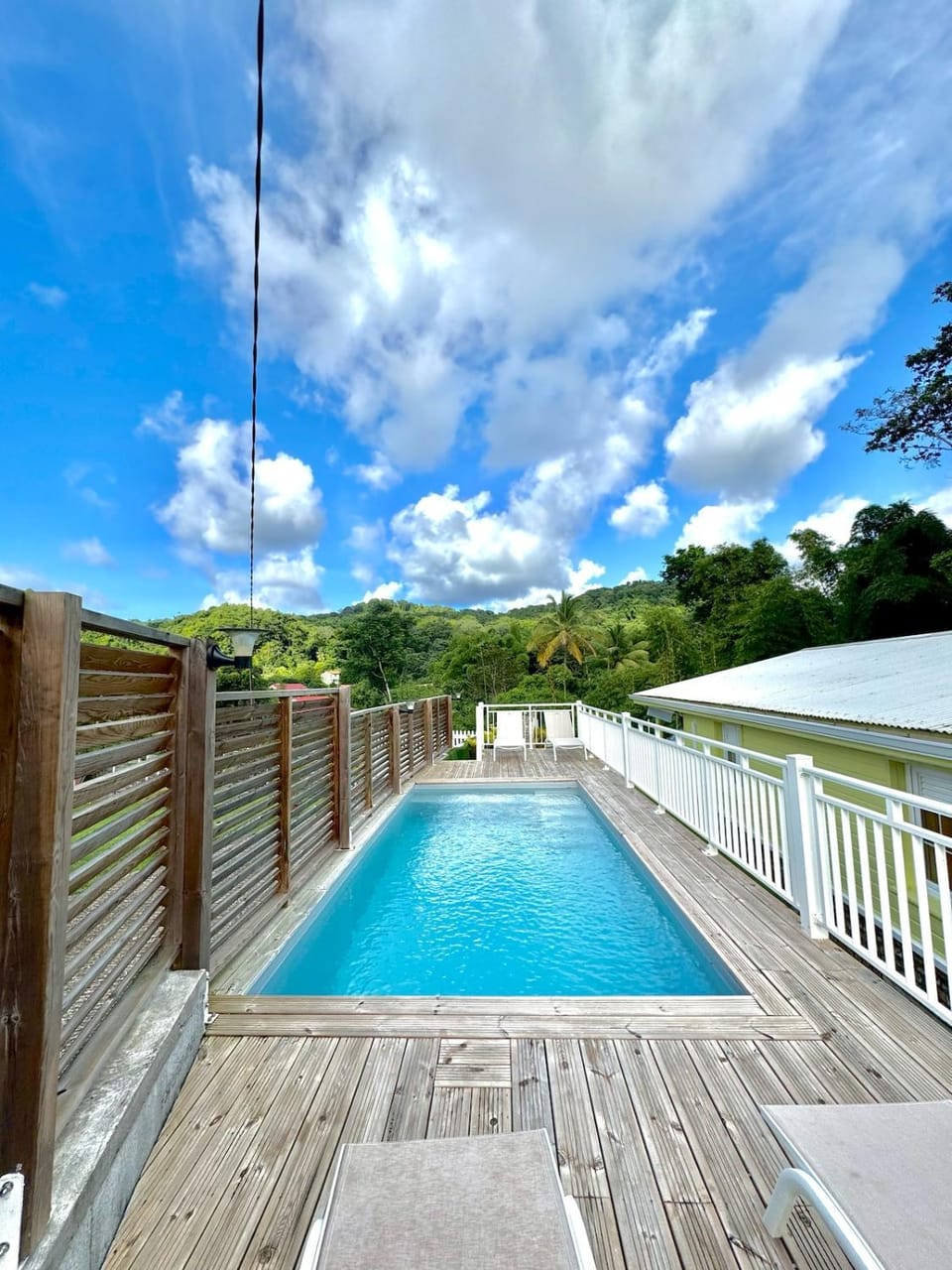Day, Natural landscape, Pool view, Swimming pool