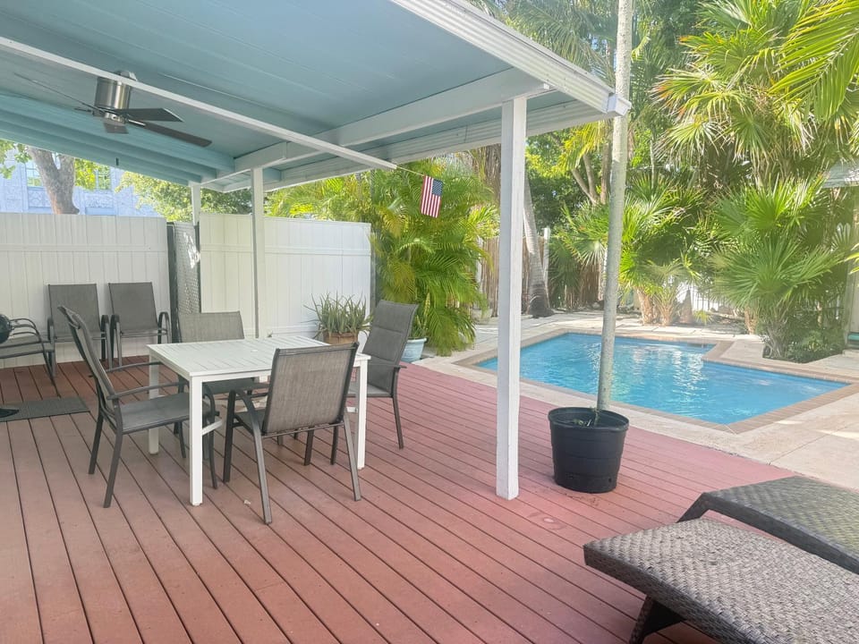Patio, Swimming pool