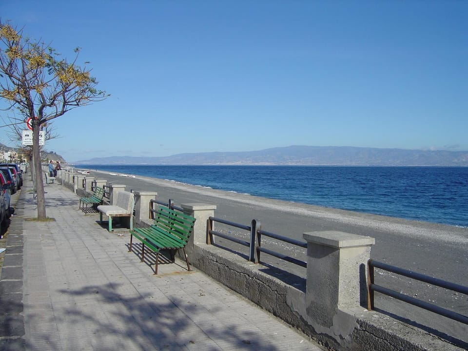 Beach, Sea view