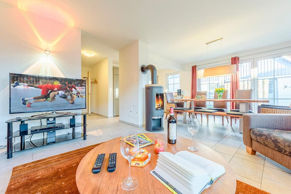 Ferienhaus Meeresrauschen House in Zingst