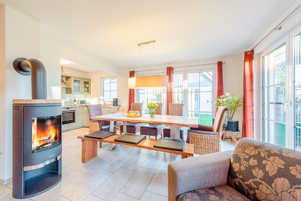 Ferienhaus Meeresrauschen House in Zingst