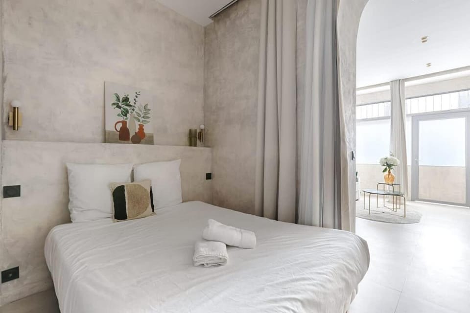 Appartement de charme Belfort Apartment in Paris