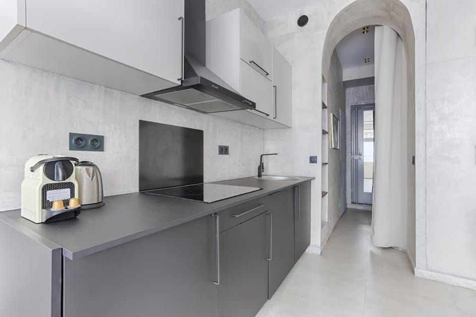 Appartement de charme Belfort Apartment in Paris