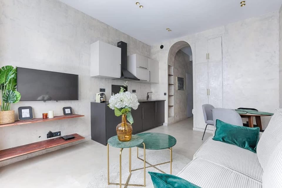 Appartement de charme Belfort Apartment in Paris