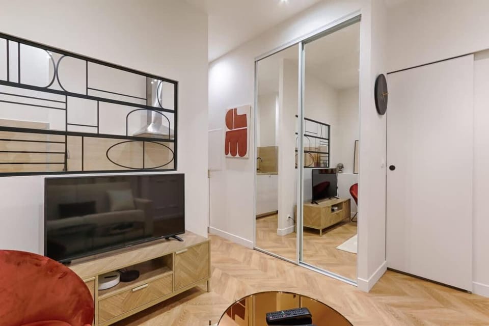 Studio Cosy Cambodge Apartment in Paris