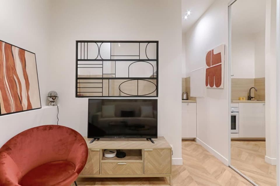 Studio Cosy Cambodge Apartment in Paris