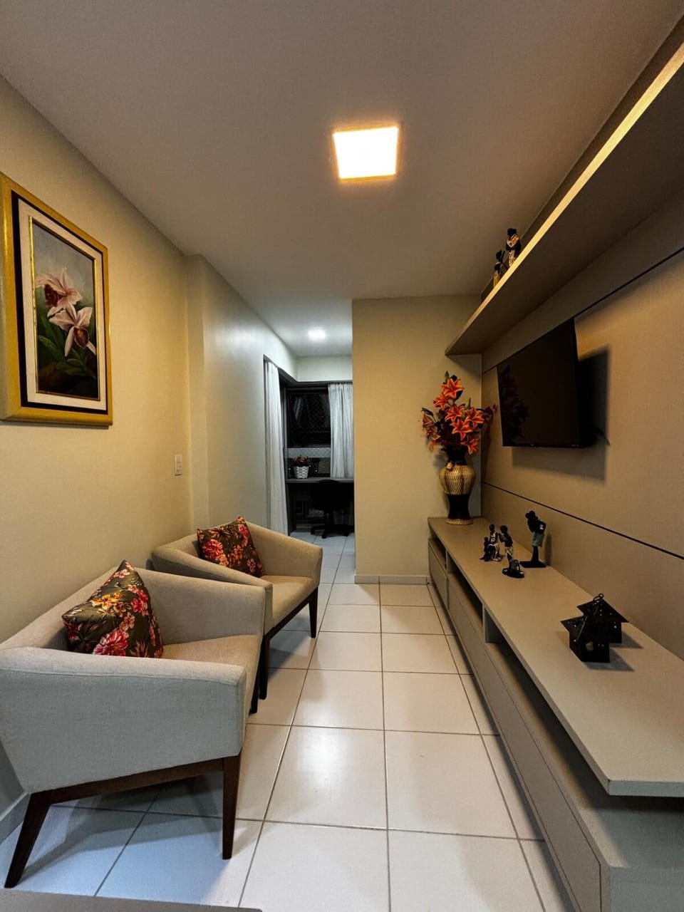 Apartamento Alto Padrão, Residencial Smart Águas Claras Apartment in State of Goiás