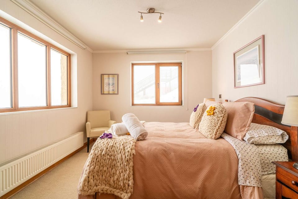 HOM I SKI IN-OUT frente a la Cordillera 4D3B 9PAX Apartment in San Jose de Maipo