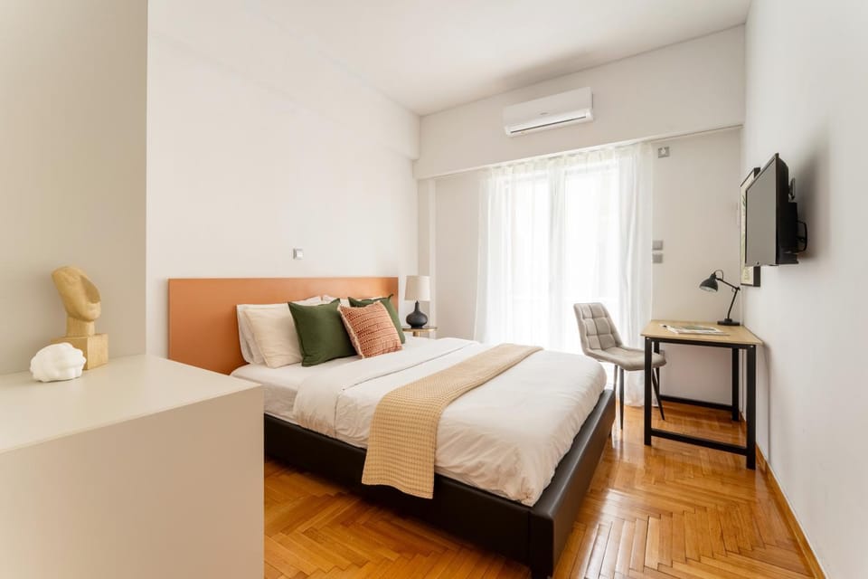 New Secret 2BR in Athens coolest neighborhood Apartment in Athens