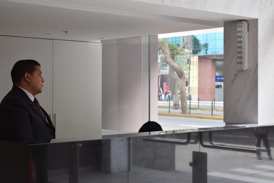 Lobby or reception
