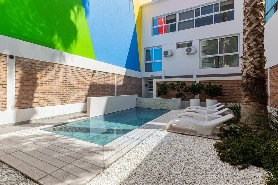 Off site, Swimming pool