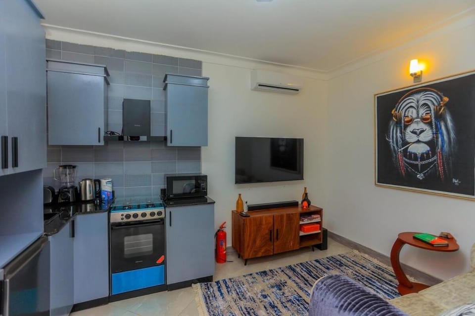 Communal lounge/ TV room, TV and multimedia, Kitchen or kitchenette