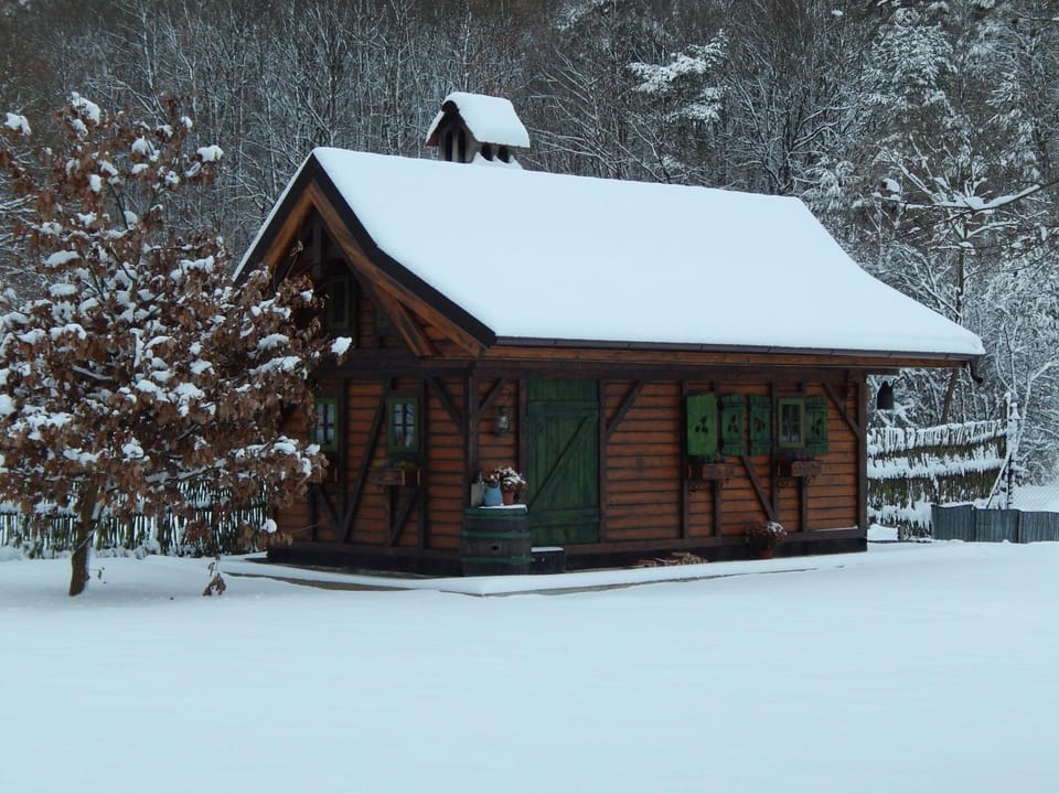 Chata Bavor Látkovce Campground/ 
RV Resort in Slovakia
