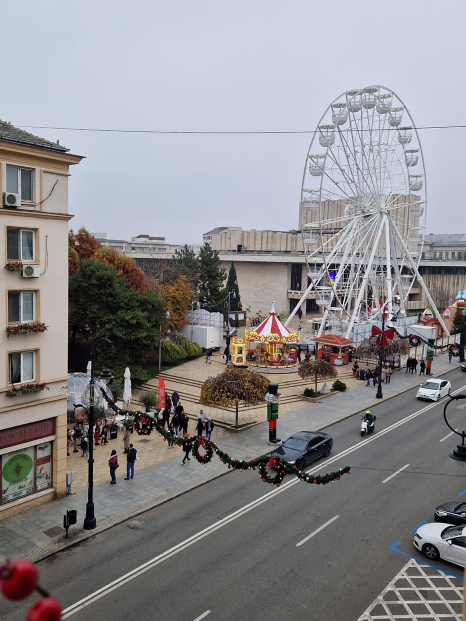 Evening entertainment