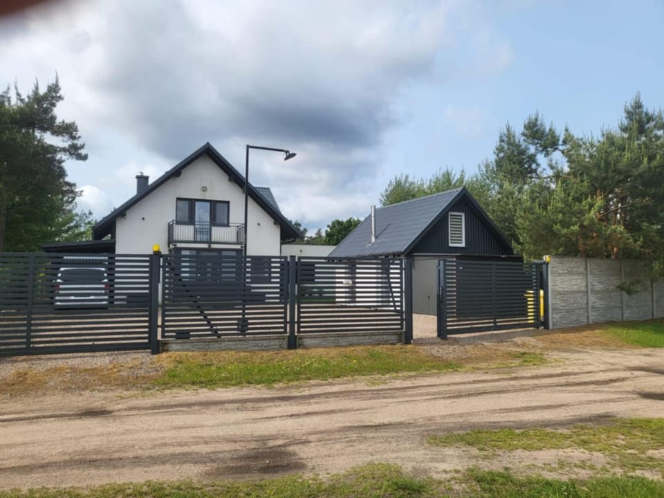 Dom z basenem całorocznym Villa in Pomeranian Voivodeship