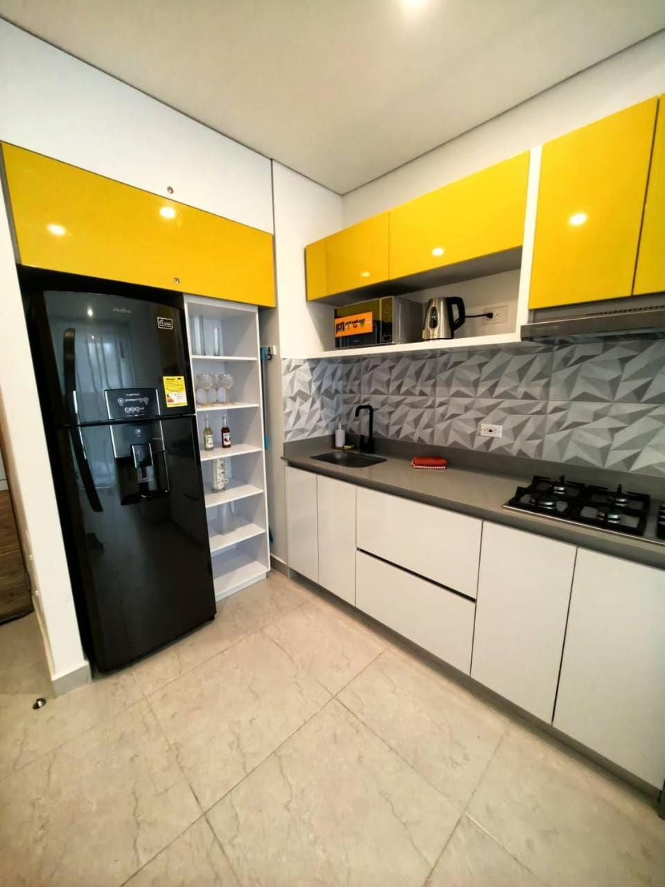 Kitchen or kitchenette