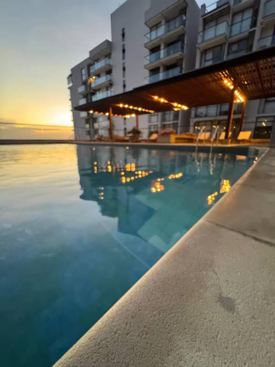 Pool view, Swimming pool