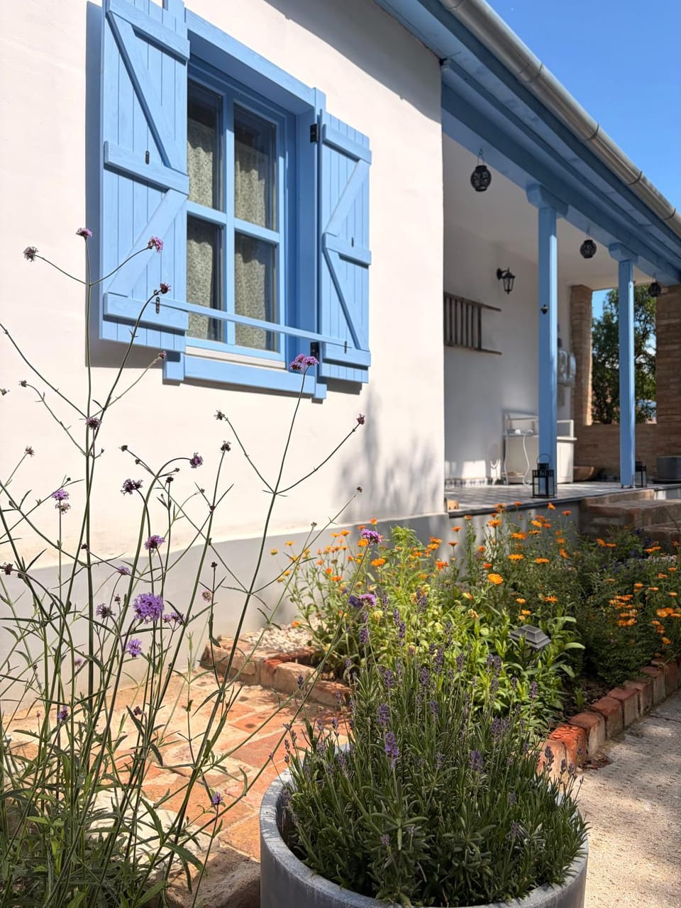 Property building, Garden