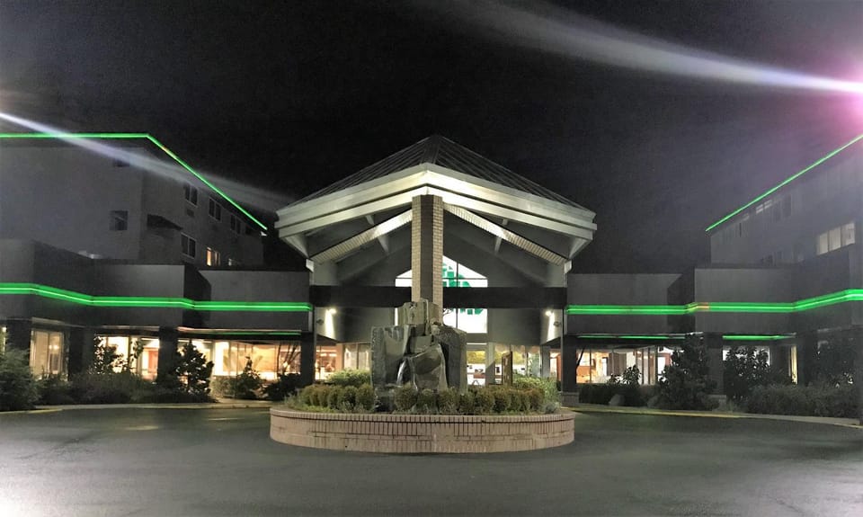 Property building, Night