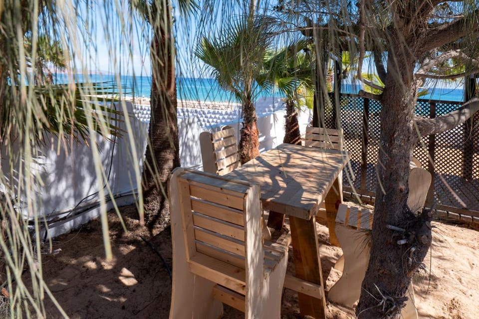 Natural landscape, Garden, Sea view, sunbed