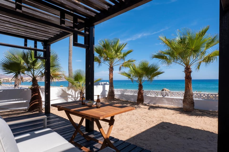 Garden, View (from property/room), Balcony/Terrace, Balcony/Terrace, Beach, Sea view, sunbed