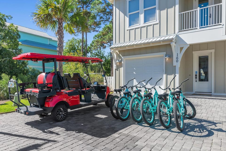 The Frangista Oasis House in Miramar Beach