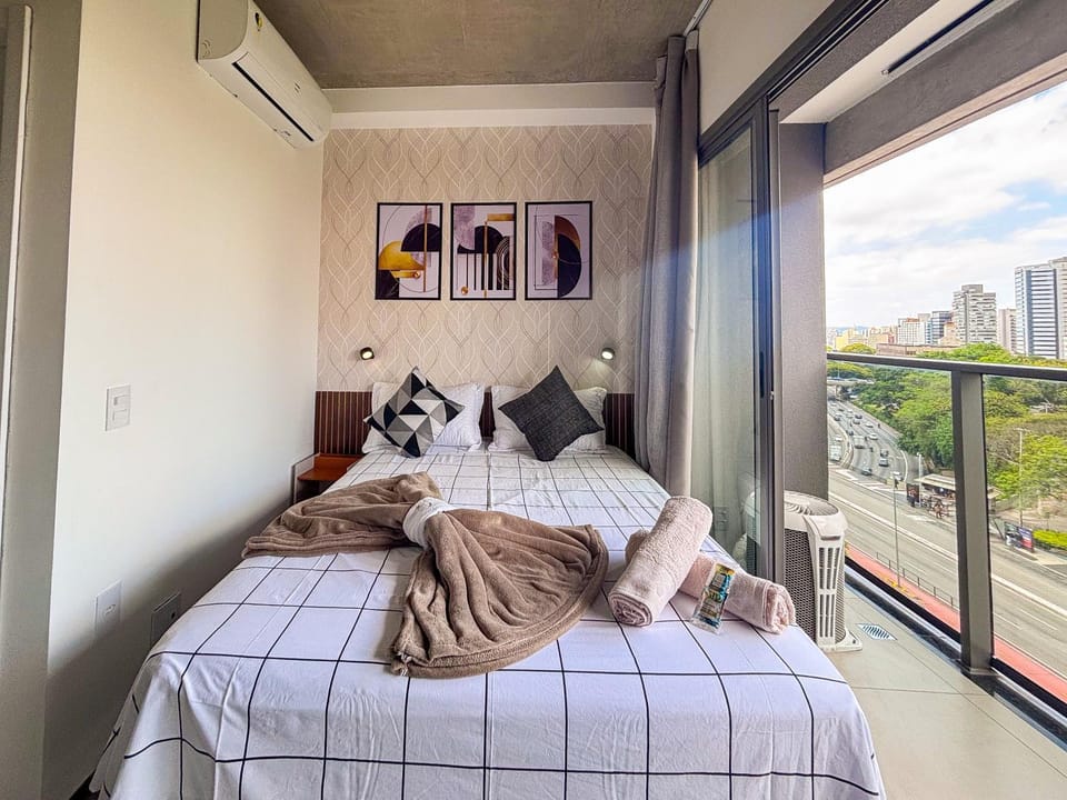 Novo Studio Av Paulista On Paulista Studios Apartment in Sao Paulo City