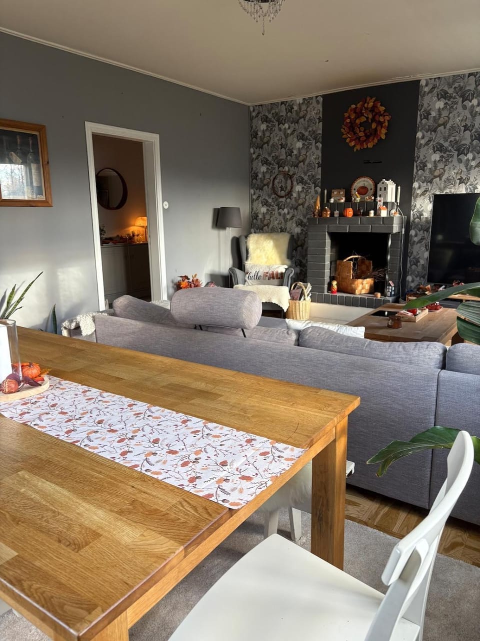 Boreal Cottage House in Norrbotten County, Sweden