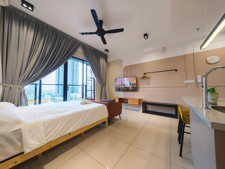 TRION POOL & KL City View The 110 Family Suite Apartment in Federal Territory of Kuala Lumpur